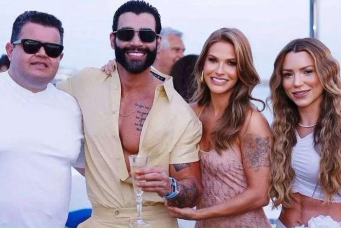 Fotos na Grécia põem em xeque versão de Gustavo Lima à polícia. Veja