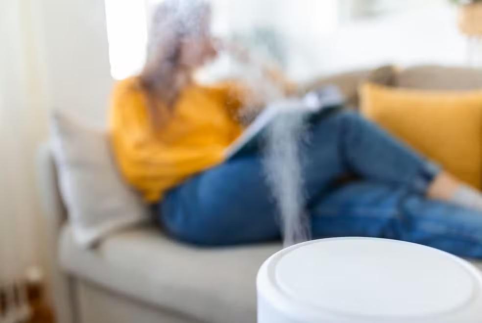 Umidificadores de ar para dias de tempo seco: saiba quais cuidados tomar ao usar o aparelho