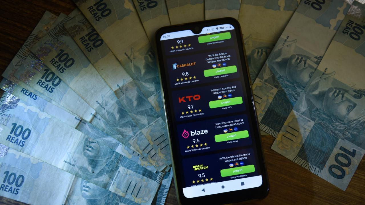 Ministério da Fazenda autoriza 199 marcas de bets; veja lista