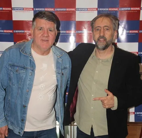 Podcast Reporter Pod é oficialmente lançado em Cotia