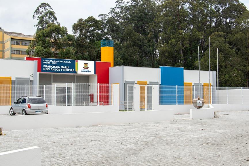 Prefeitura de Carapicuíba inaugura EMEI com capacidade para 360 criança, nesta quinta-feira (24)