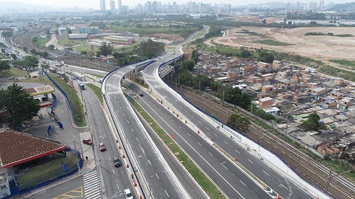 Viaduto Corredor Oeste: Prefeitura de Carapicuíba entrega elevado neste sábado (19)
