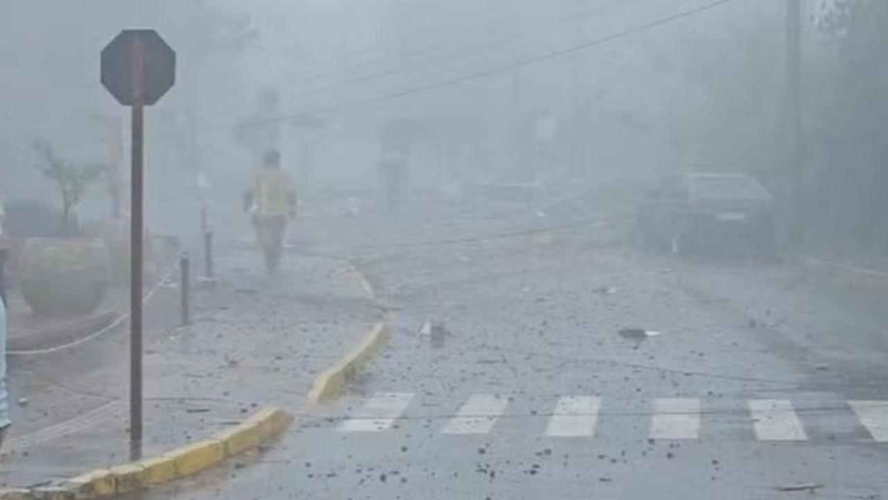 Avião cai em Gramado; governador diz que não há sobreviventes