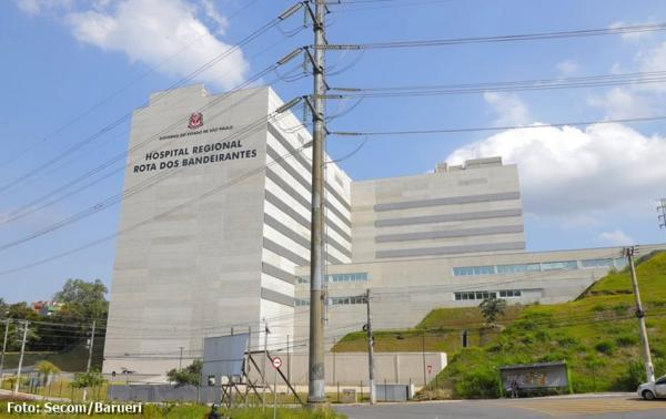 Governador Tarcisio e Prefeito Furlan inauguram Hospital Regional Rota dos Bandeirantes em Barueri