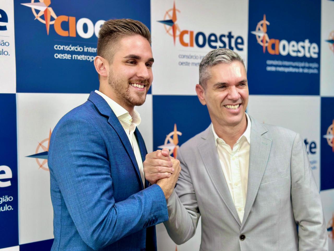 Kauan assume vice-presidência do maior Consórcio Intermunicipal do Brasil