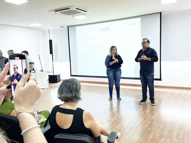 Prefeitura realizou o 1º Encontro com Diretores da rede municipal para alinhamento de ações