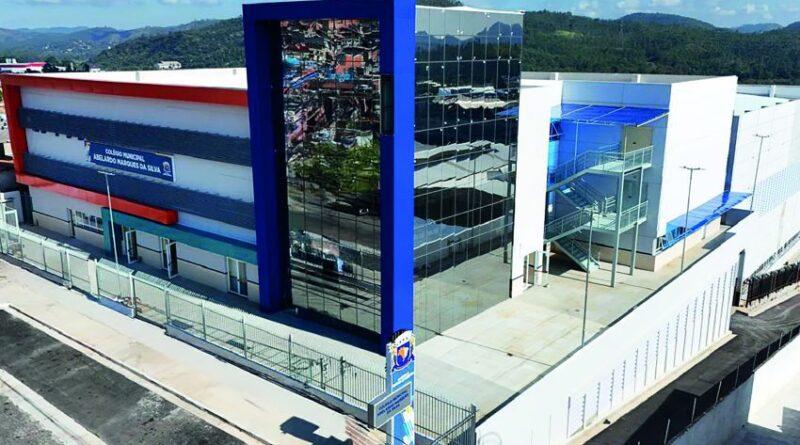 Santana de Parnaíba inaugura colégio de primeiro mundo no início do ano letivo de 2025