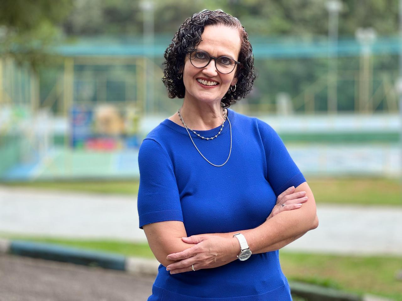 Gilda Rezende Lugarini, assume a Presidência da Fundação EPROCAD.