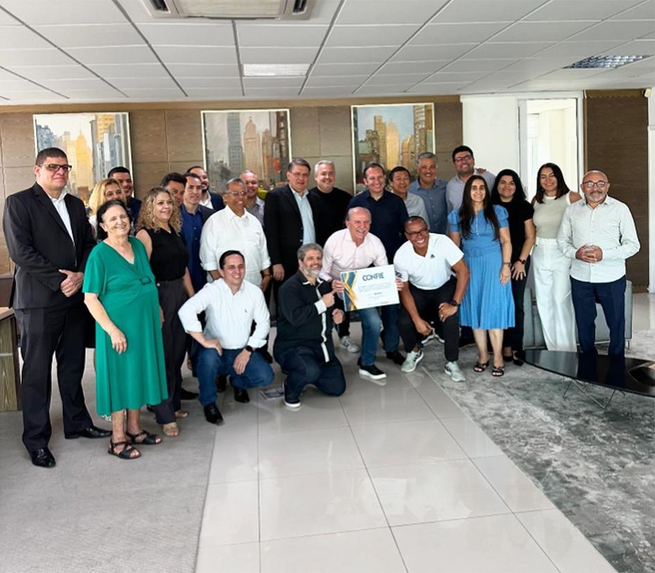 Prefeito de Barueri Beto Piteri recebe lideranças evangélicas da cidade e região