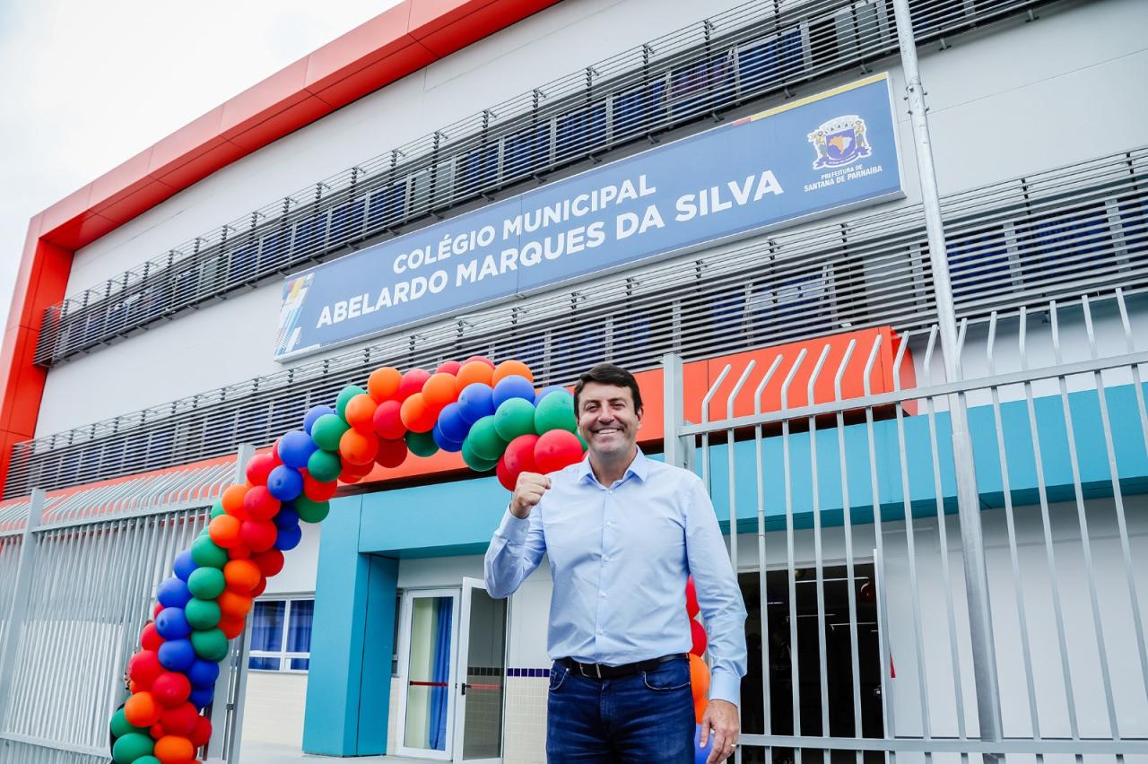 Prefeito Elvis Cezar inaugura o novo Colégio Municipal Abelardo Marques da Silva na Fazendinha