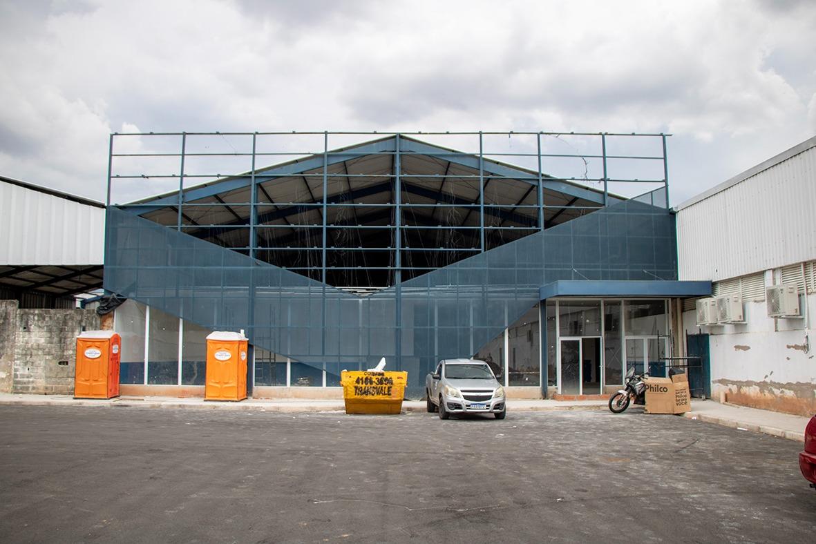 Prefeitura de Carapicuíba avança com as obras do Centro de Eventos