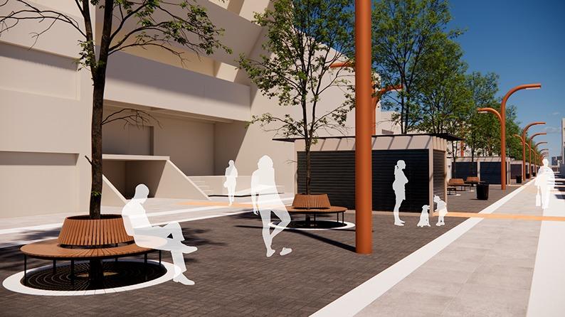 Prefeitura de Carapicuíba inicia obras de revitalização do Calçadão do Centro