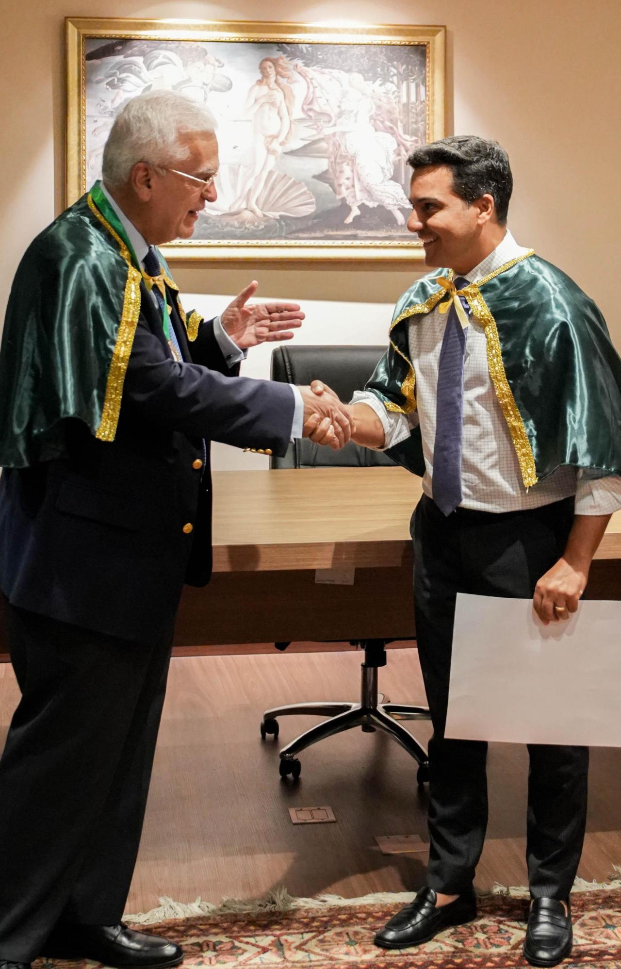 Academia Mundial de Letras da Humanidade dá posse ao Embaixador do Chipre como membro imortal