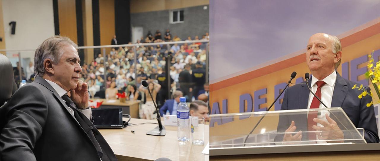 Em sessão do aniversário de Barueri, Beto Piteri cita Furlan como referência do País