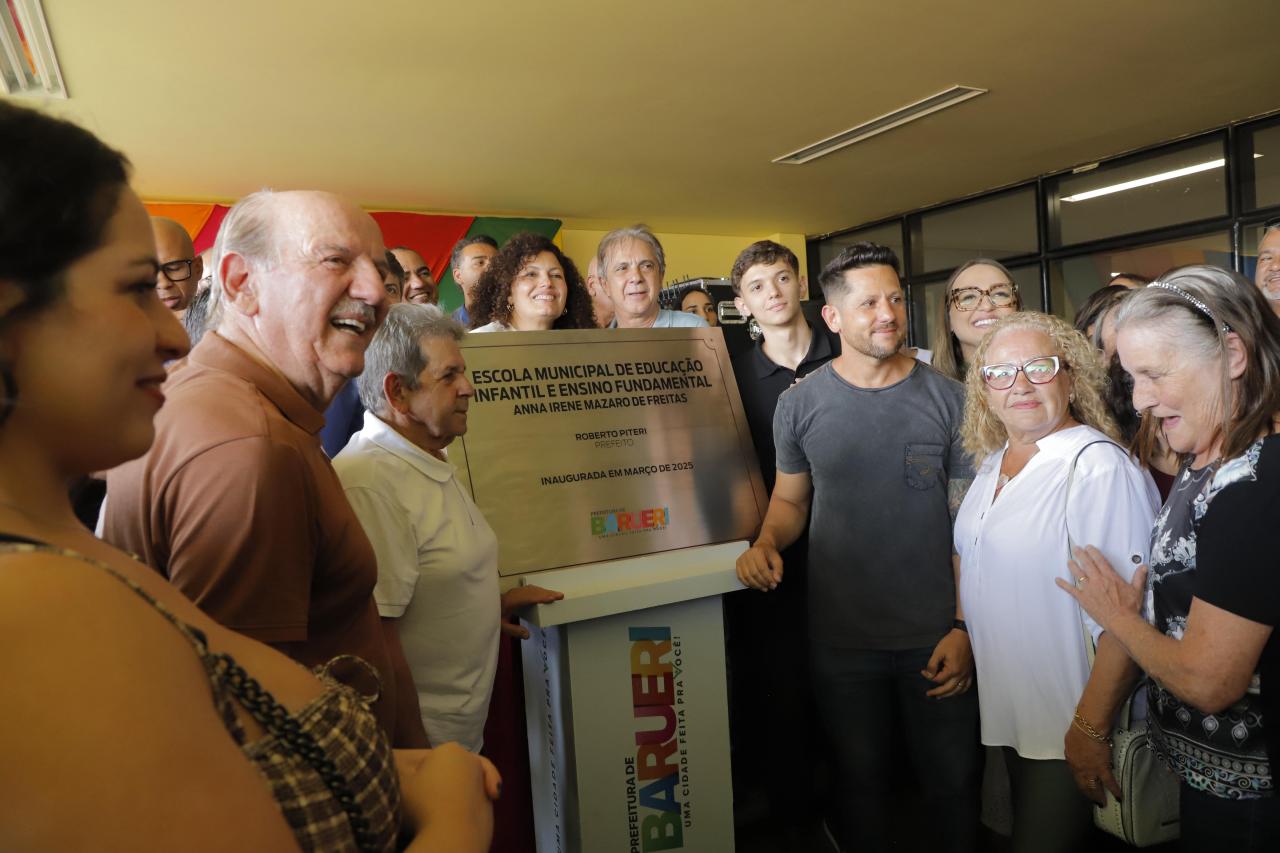 Prefeito de Barueri Beto Piteri mostra continuidade do governo Furlan e entrega duas obras no Parque Viana