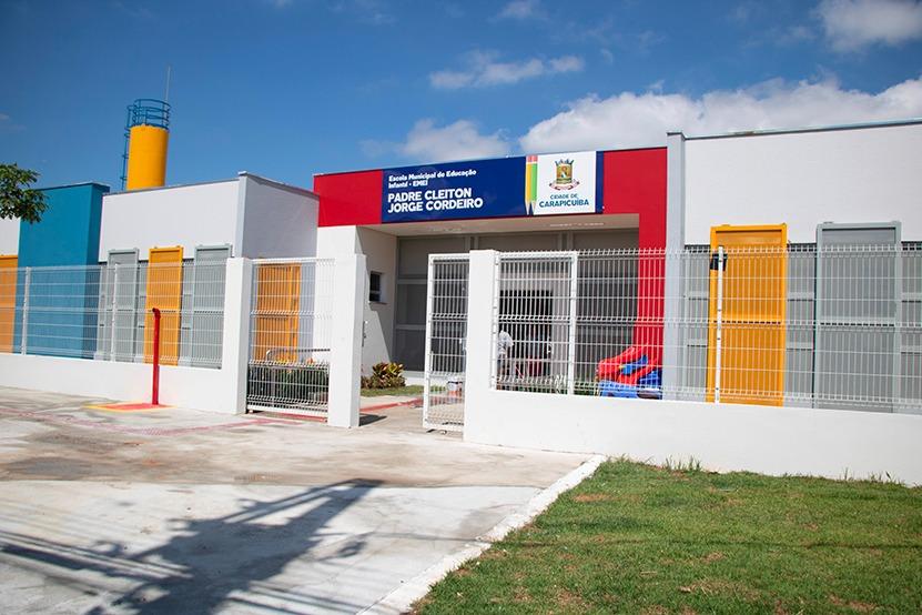 Prefeitura de Carapicuíba inaugura Emei Padre Cleiton Jorge Cordeiro na quarta-feira (26)