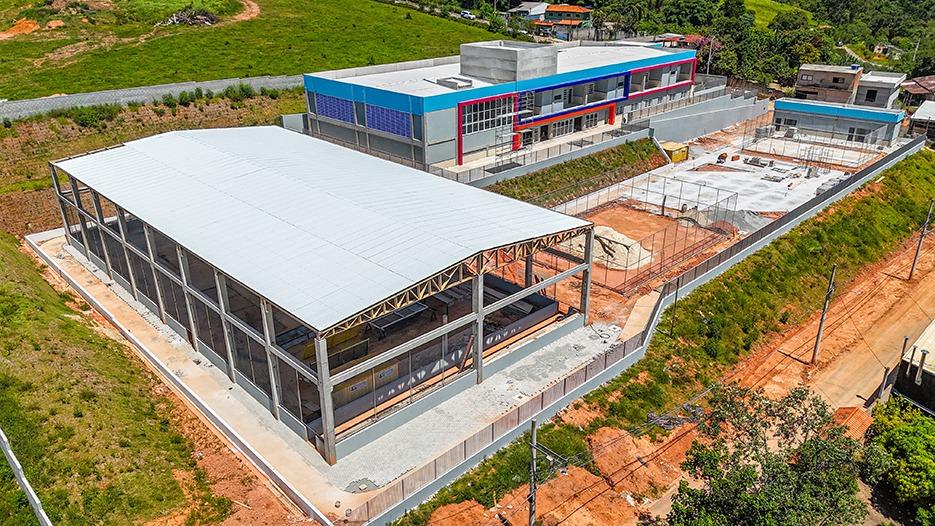 Referência em Educação: Santana de Parnaíba segue com a construção de três novos colégios infantis