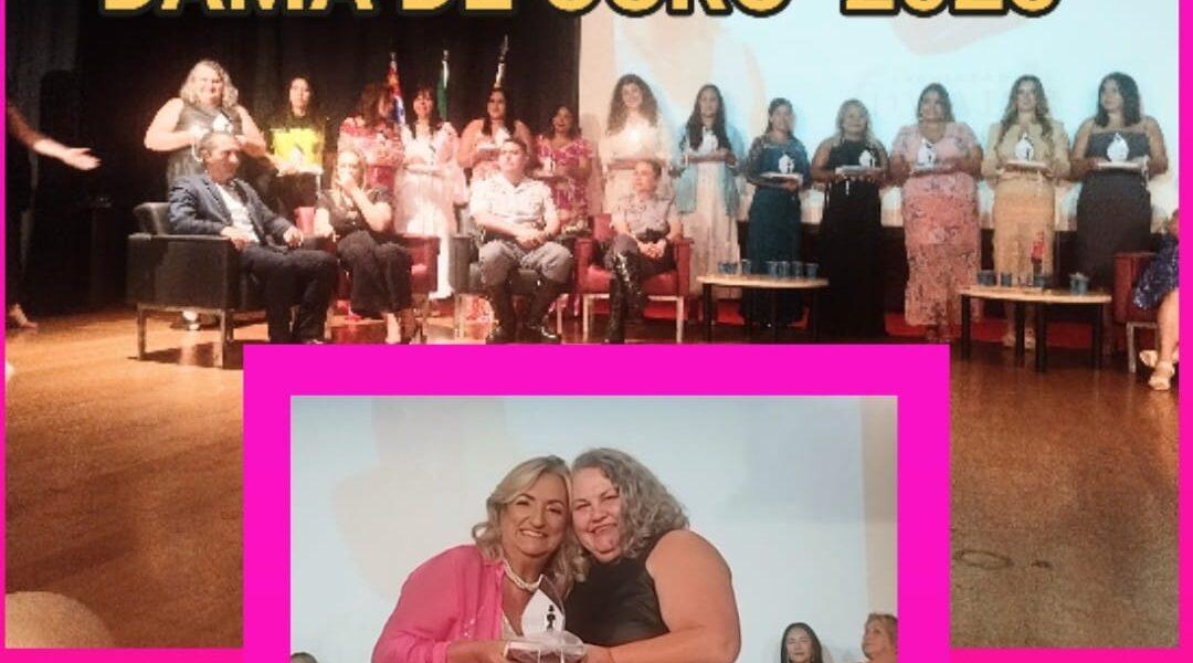 Vereadora Cris da Maternal homenageia mulheres protagonistas com o “Prêmio Dama de Ouro”.