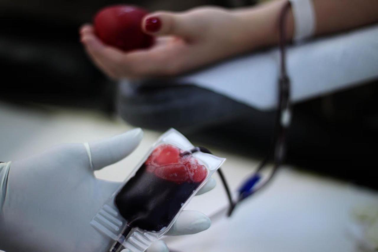 Fundação Pró-Sangue declara emergência após zerar estoque de sangue O negativo