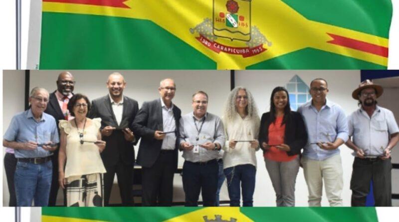 Homenagem Histórica: Dirigente Regional de Ensino de Carapicuíba, Prof. Hilton Silva, assina Projeto de Patronagem da E.E. Antônio Faustino dos Santos