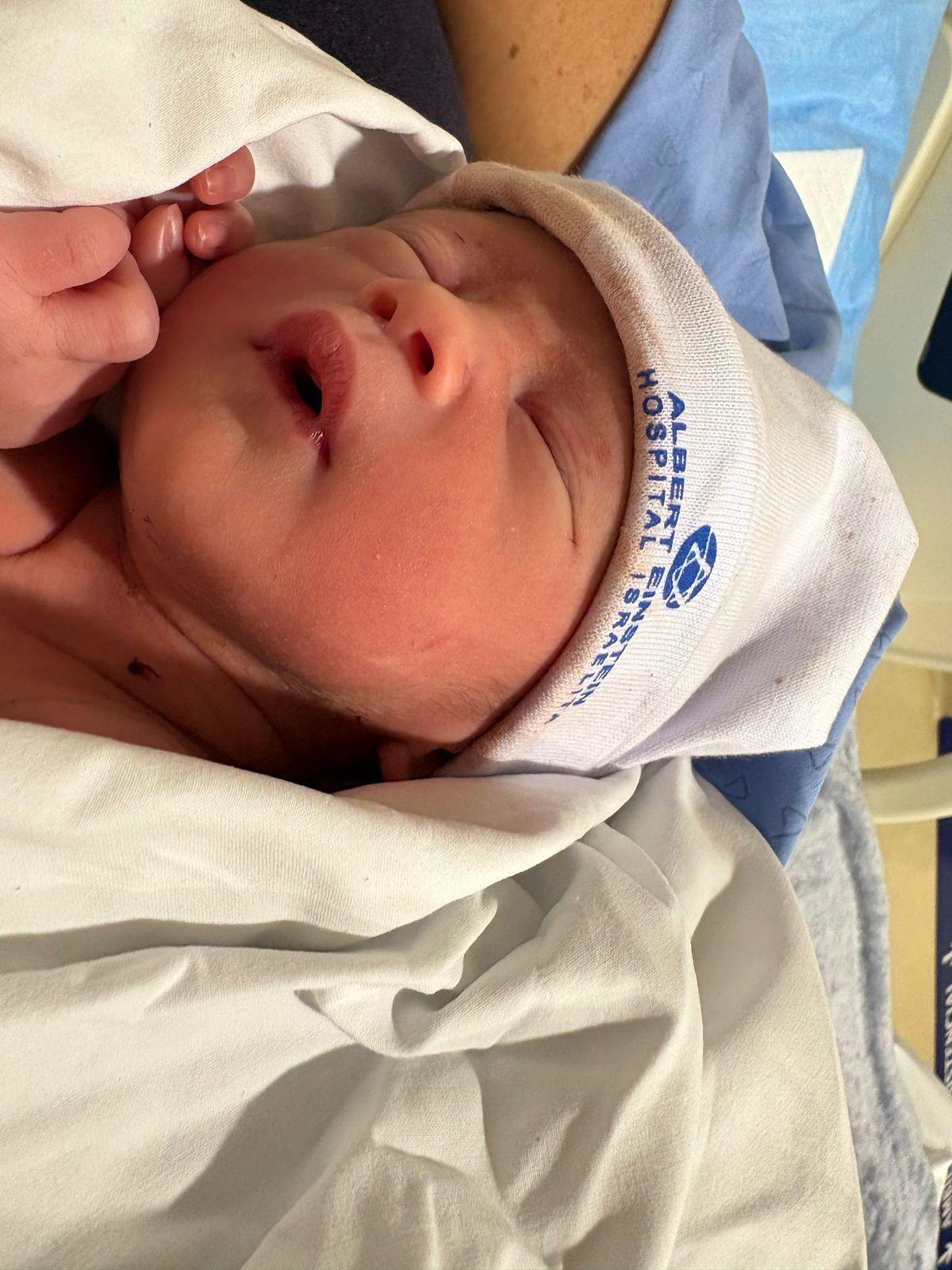 Nasce neto de Rubens Furlan, filho de Rubinho e Carolina Maeda