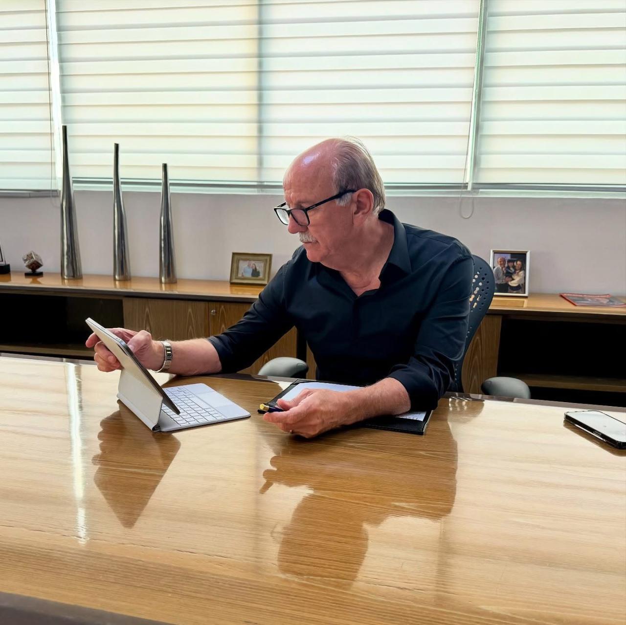 Prefeito de Barueri Beto Piteri realiza reforma na Emef Renato Rosa, no Jardim do Líbano