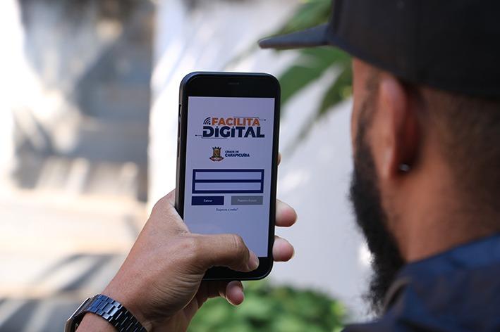 Prefeitura de Carapicuíba amplia serviços do Facilita Digital com solicitações de zeladoria