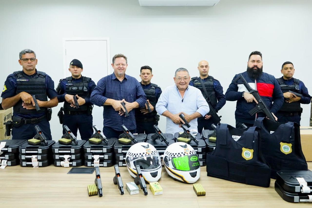 Ricardo Antunes se destaca no comando da Segurança Pública de Jandira com queda histórica da criminalidade