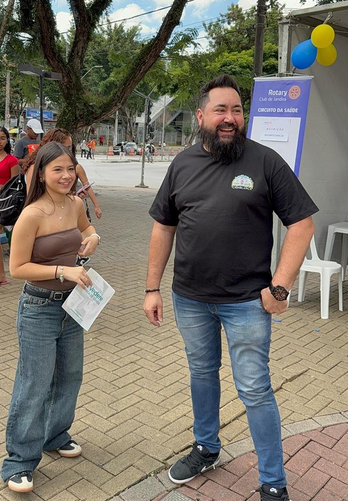Secretário Ricardo Antunes participa do Circuito da Saúde em Jandira e destaca avanços na Saúde e Segurança Pública