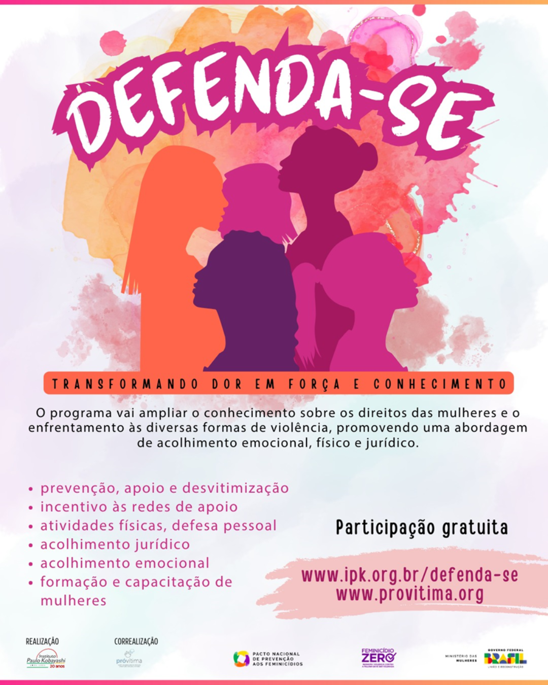 Defenda-se: Transformando Dor em Conhecimento!