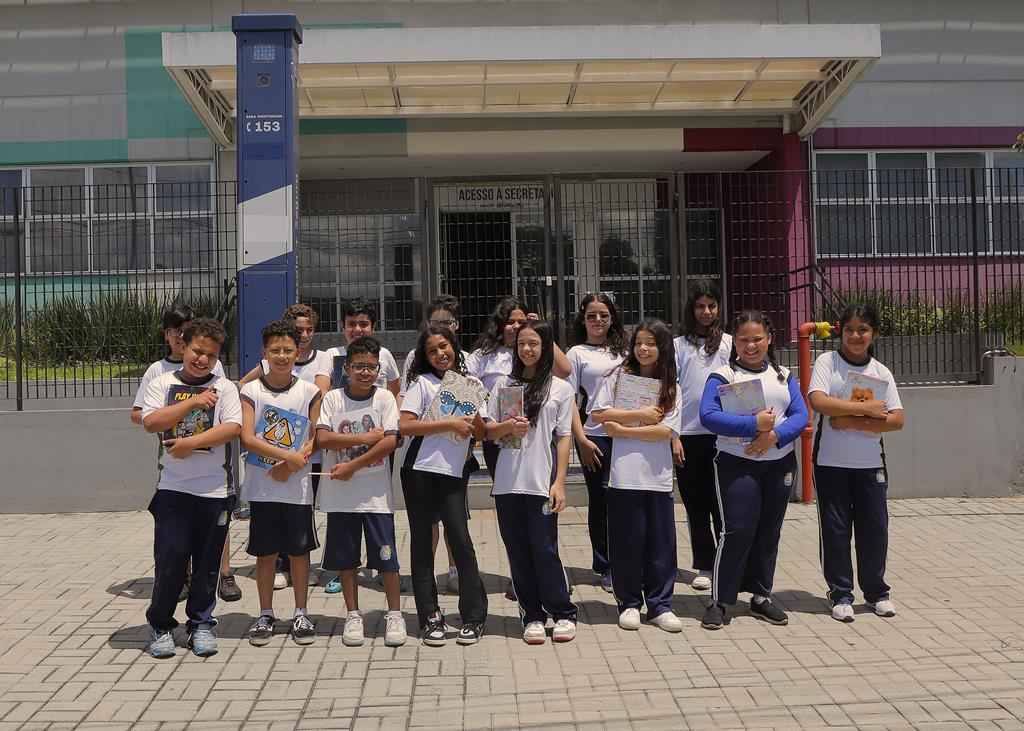 Sistema de monitoramento aumenta a segurança nas escolas municipais