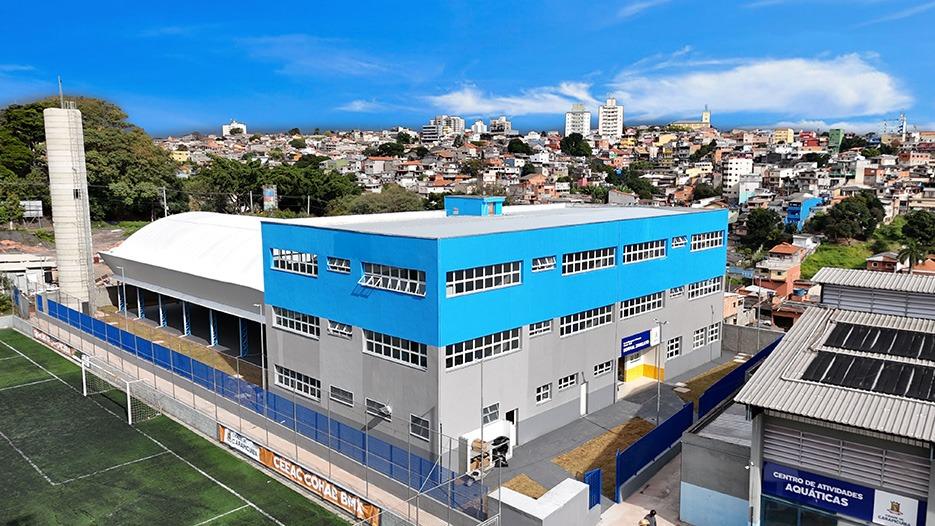 Prefeitura de Carapicuíba inaugura Emei Norival Zanelato no CEEAC Cohab BMX neste sábado (28)