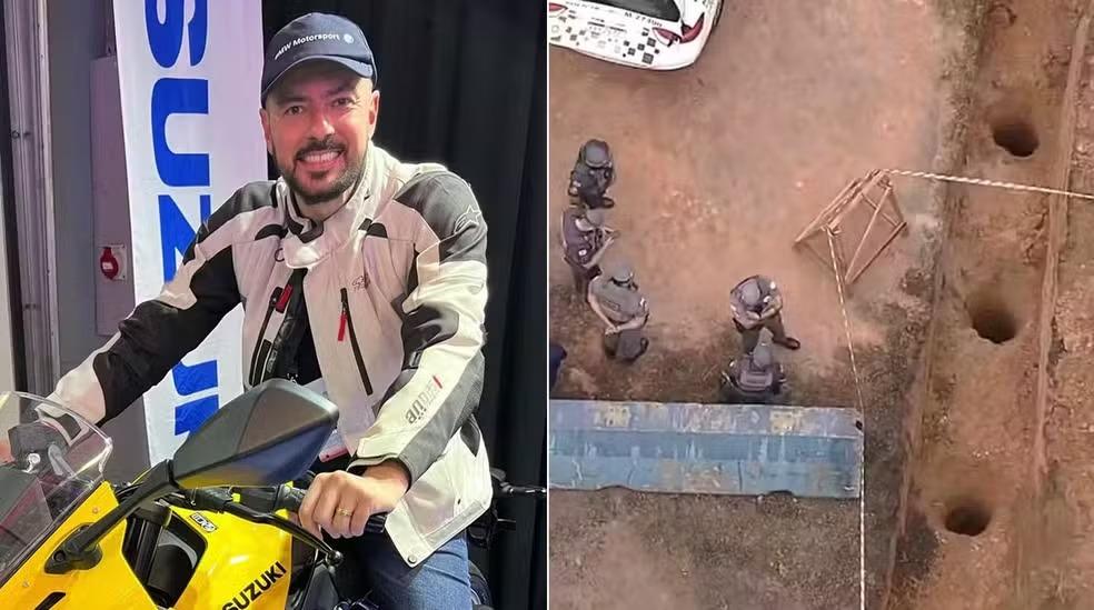 Polícia identifica suspeito de ter matado empresário encontrado morto em buraco no Autódromo de Interlagos em SP