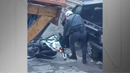 Bodycam registra momento em que policial é baleado em Paraisópolis