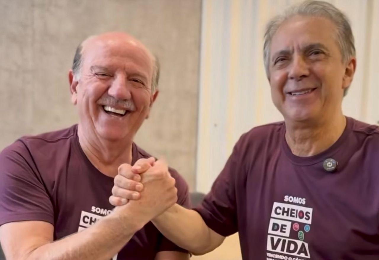 No Dia de Combate ao Câncer promovido pelo McDonald's o Prefeito de Barueri, Beto Piteri, participou do evento ao lado de sua família e do ex-prefeito