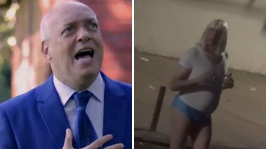 Pastor flagrado de calcinha ganha R$ 39 mil como servidor público