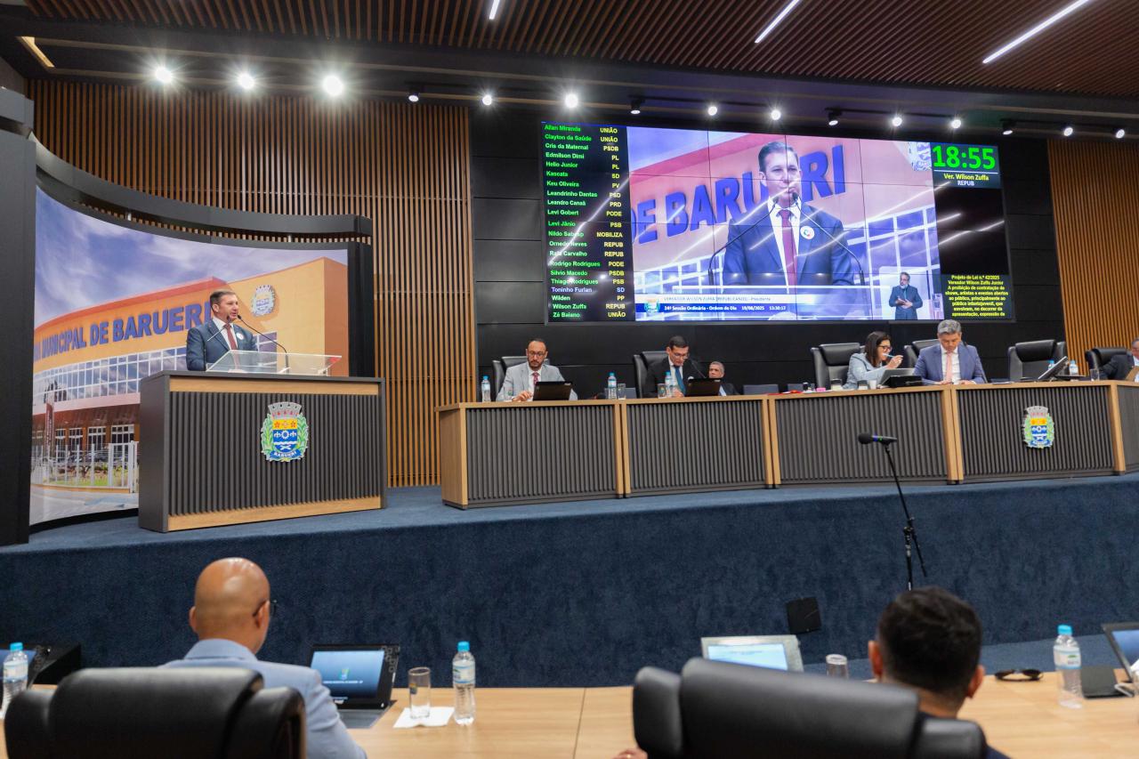 Câmara proíbe contratação de artistas que incentivem crimes ou violência