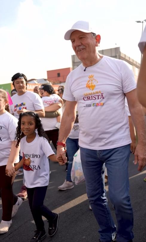 Marcha para Jesus em Barueri impressiona e reúne multidão no encerramento da “Semana Cristã 2025”