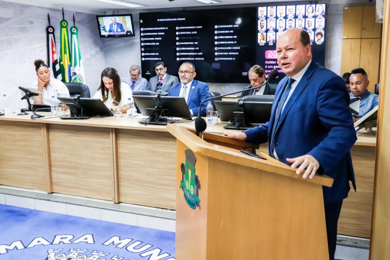 Dez vereadores utilizam a Tribuna para destacar ações e projetos