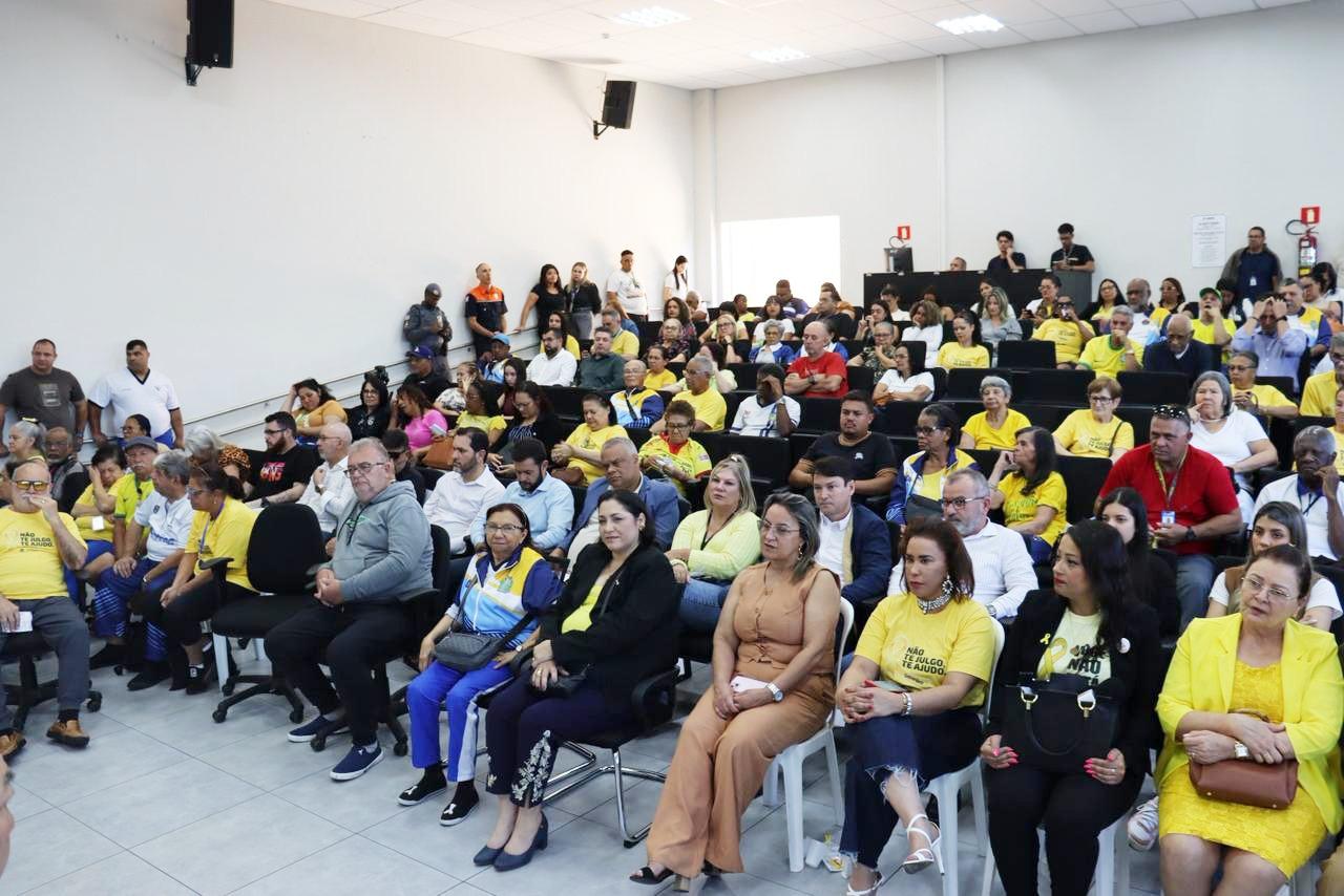 Jandira encerra Setembro Amarelo com mobilização pela vida e pela saúde mental