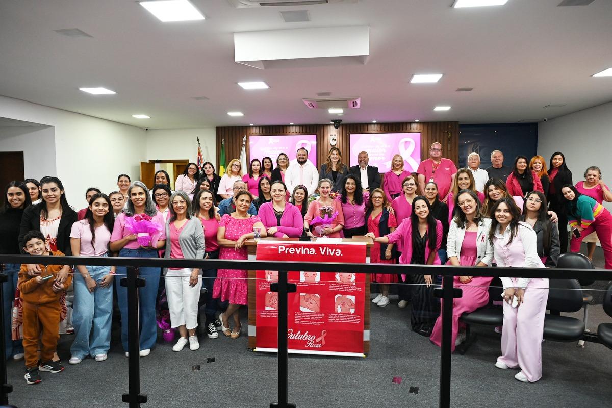 Evento marca encerramento da campanha 