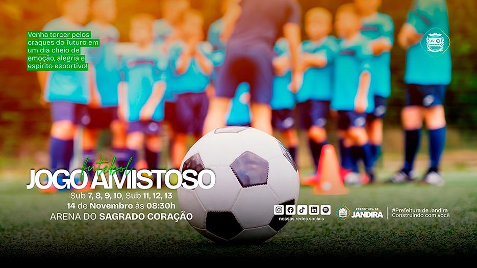 Jandira promove jogo amistoso entre Projeto Resgatando Vidas e Escolinha de Jandira