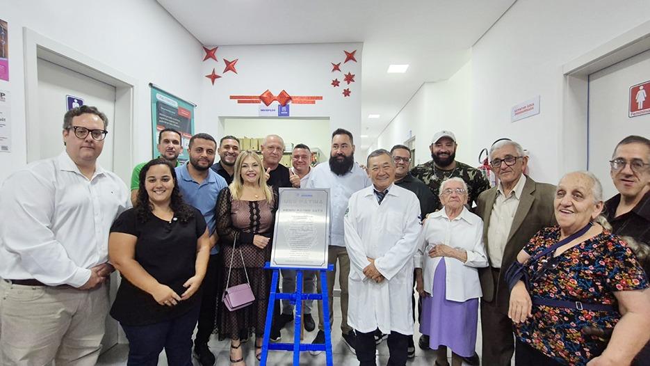 Prefeito Dr. Sato inaugura a nova UBS Jardim Fátima, uma  entrega histórica e muito aguardada pelos moradores 
