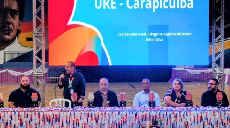 U.R.E. de Carapicuíba entrega o Troféu Coruja às Melhores escolas da Regional e medalhas de Ouro aos Alunos da Olimpíada Interpreta São Paulo