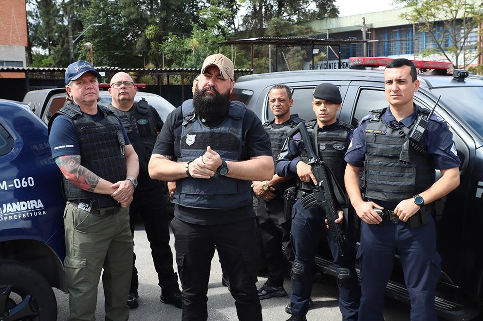 Secretário Ricardo Antunes ressalta: “Operação Natal em Jandira apresentou resultados positivos e reforçou a segurança no município”.