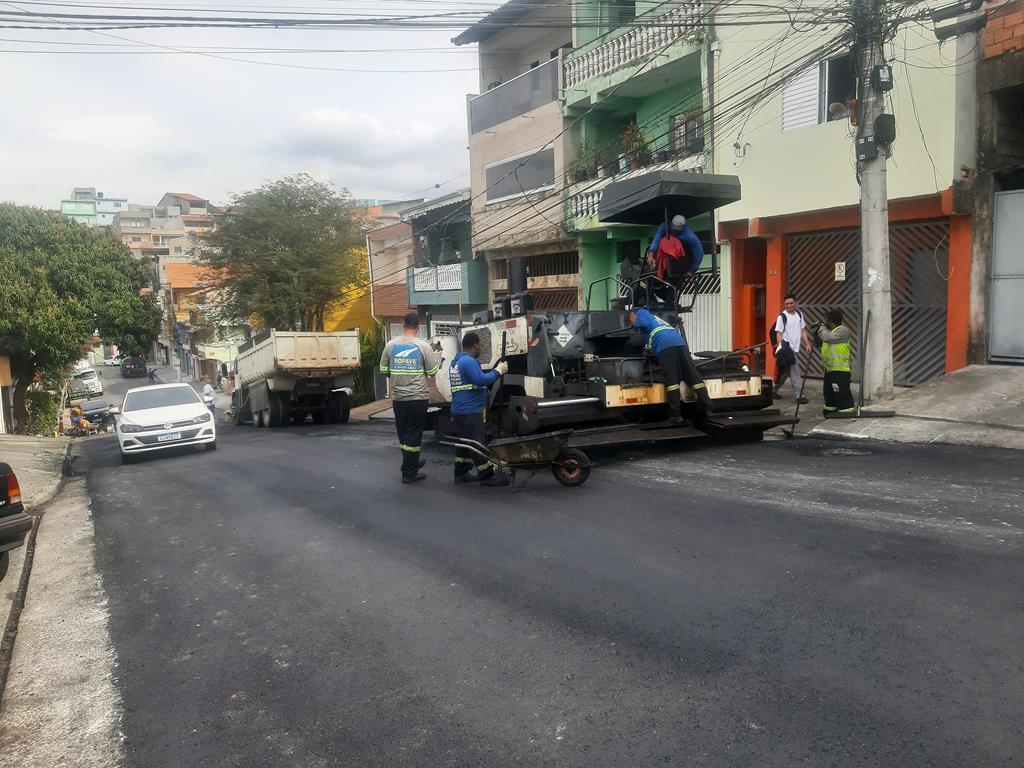 Gestão Beto Piteri recapeará vias do Vale do Sol e de outros bairros de Barueri