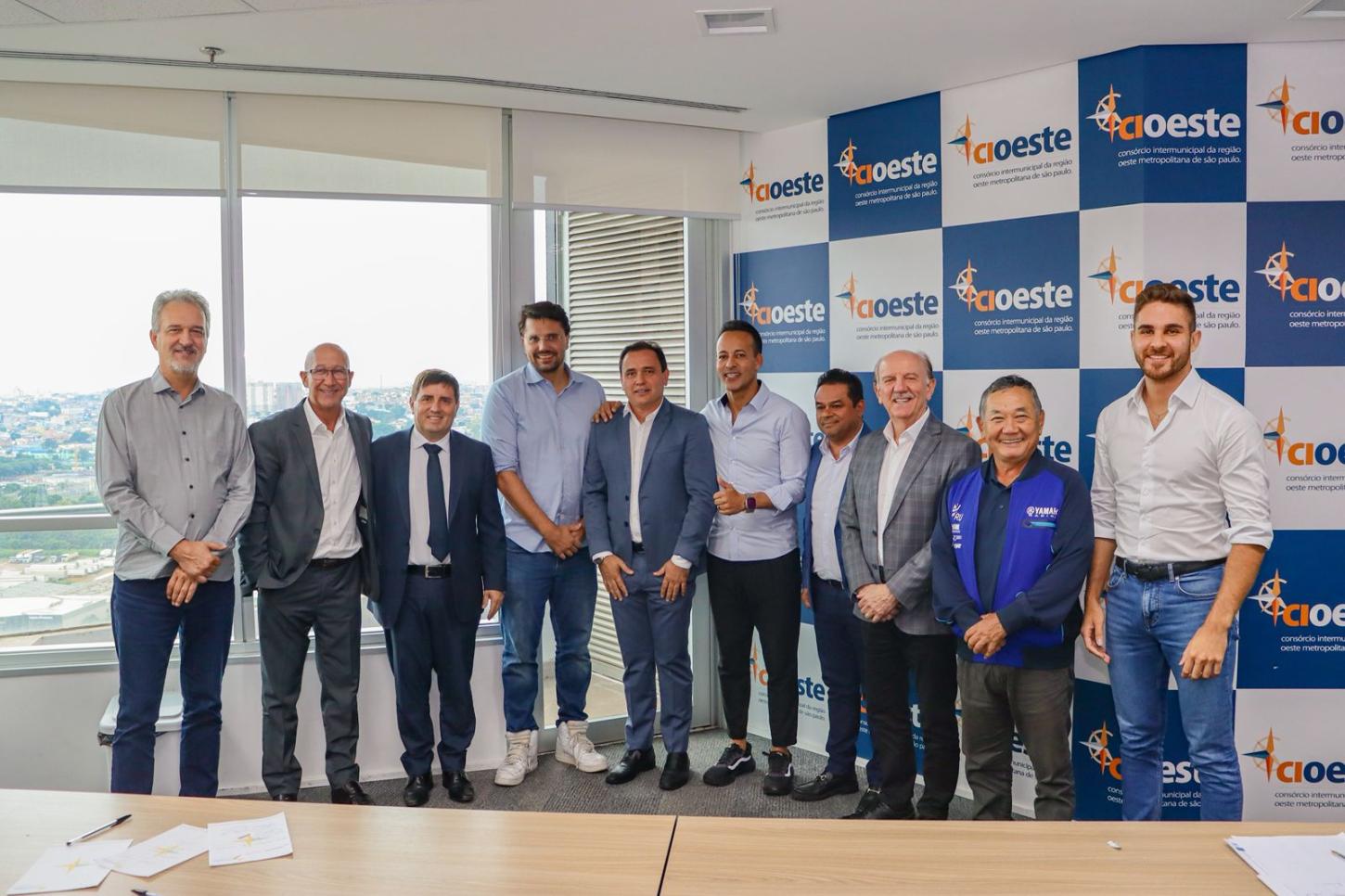 CIOESTE recebe secretários do Governo de SP e reforça diálogo para demandas da região