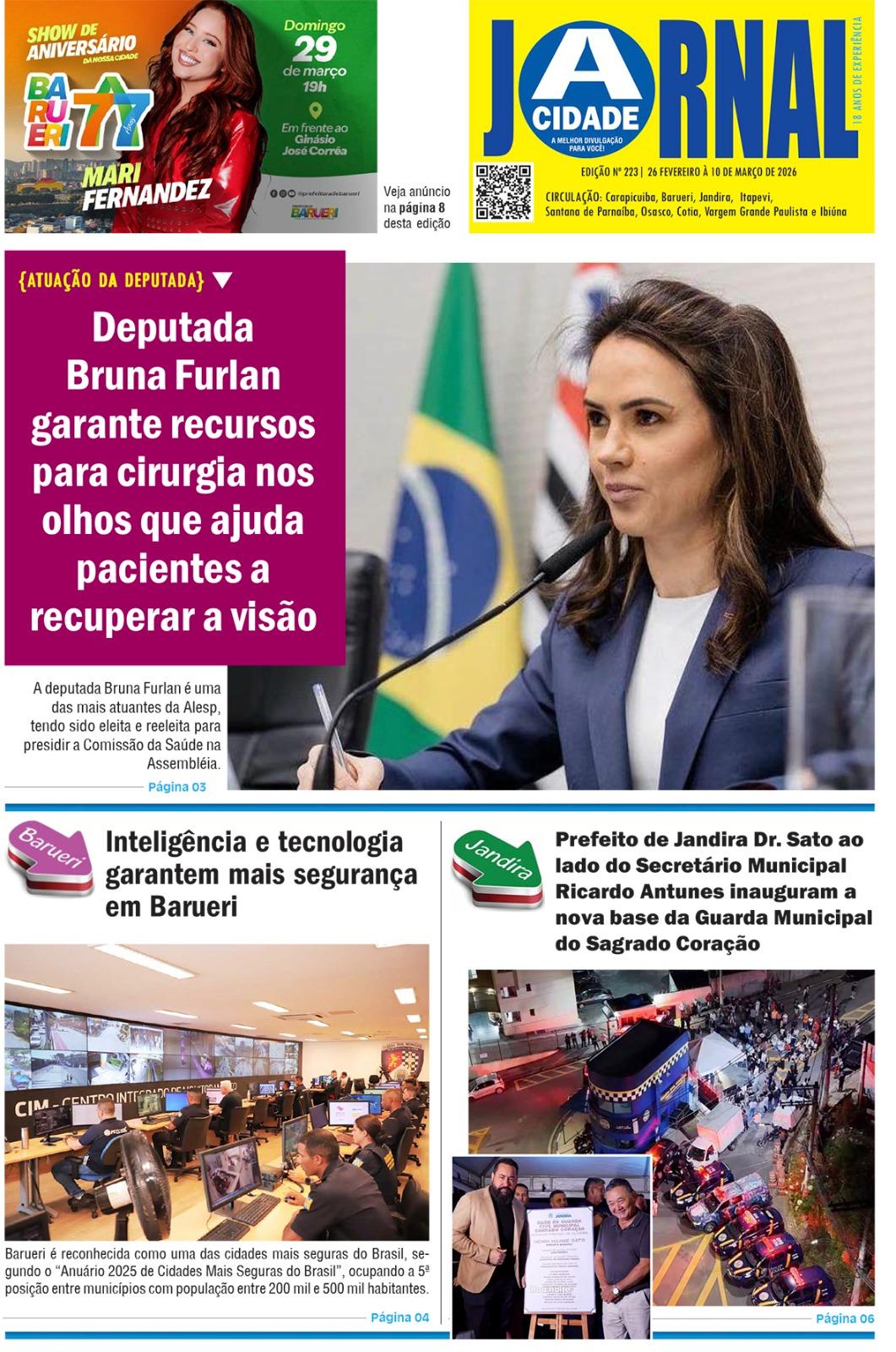 Jornal A CIDADE ed 223 Março 2026