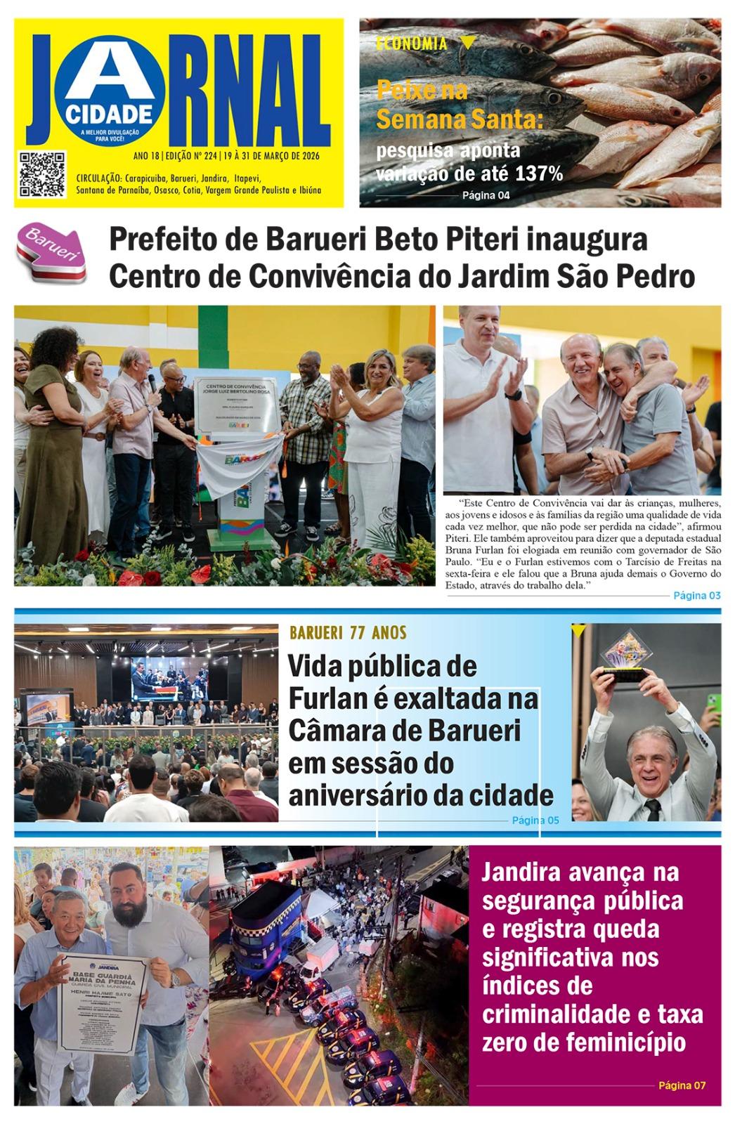 Jornal A CIDADE ed 224 Março 2026