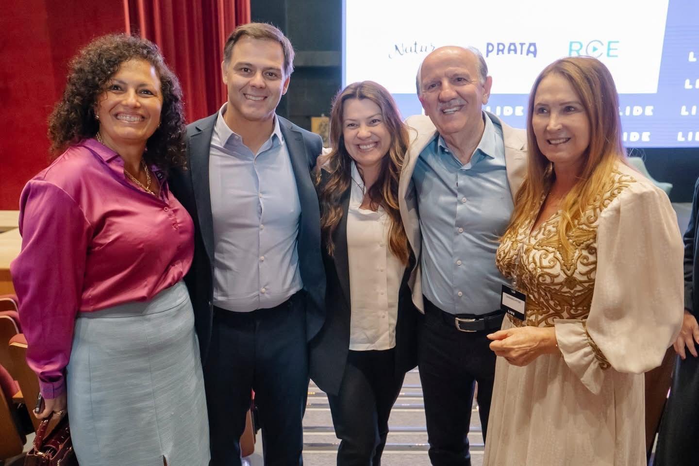 Prefeito de Barueri Beto Piteri participou do Seminário Lide de Saúde na Praça das Artes